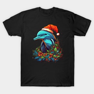 Dolphin Christmas T-Shirt